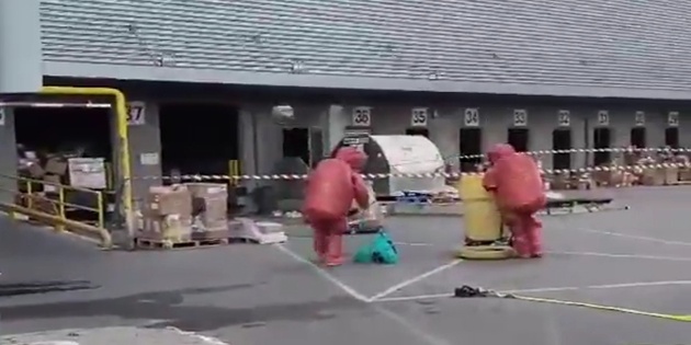 İsrail’in Ben Gurion Havalimanı’nda Esrarengiz Duman Korkuttu